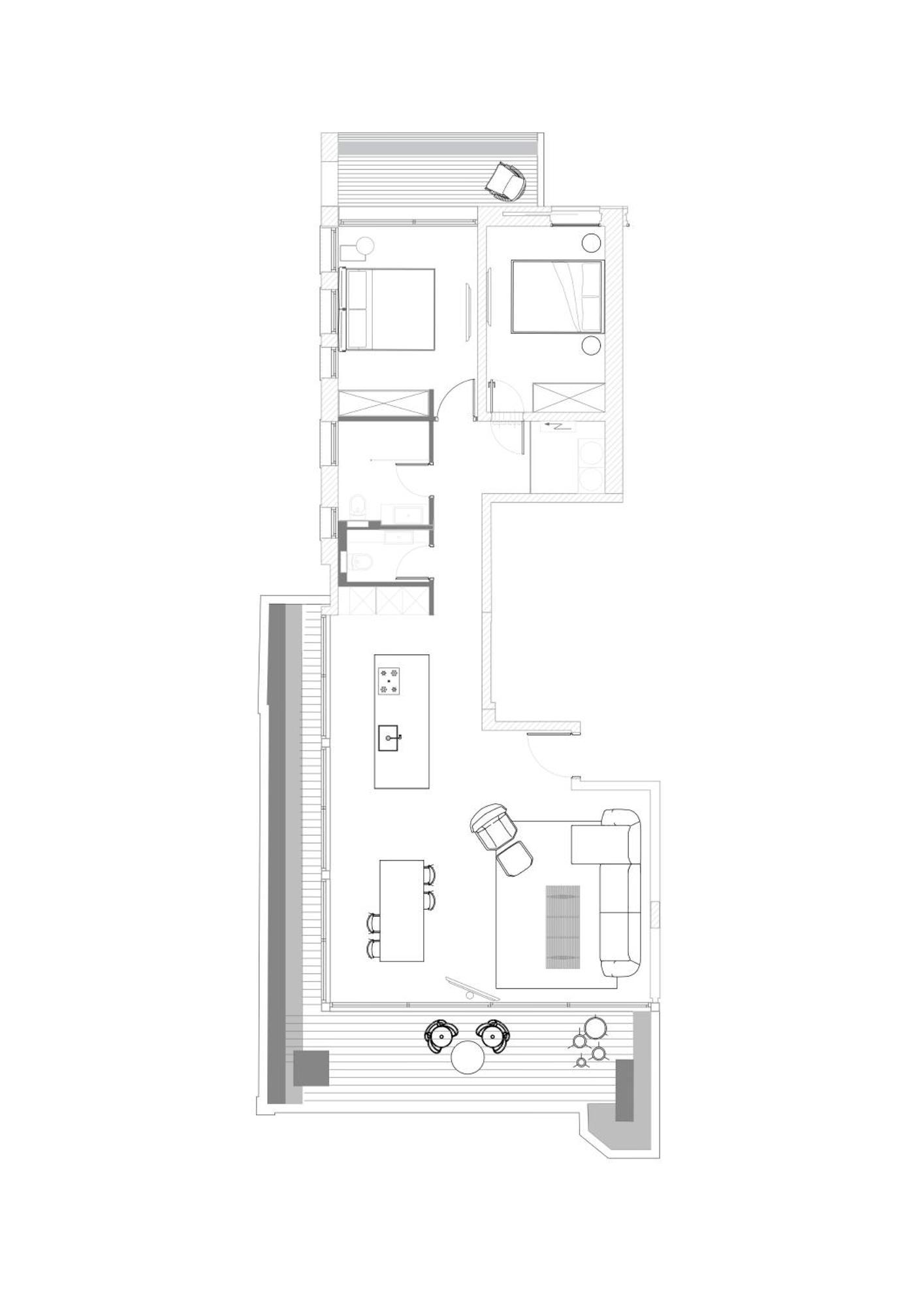 Hotel The Levee Tel Aviv Habitación foto