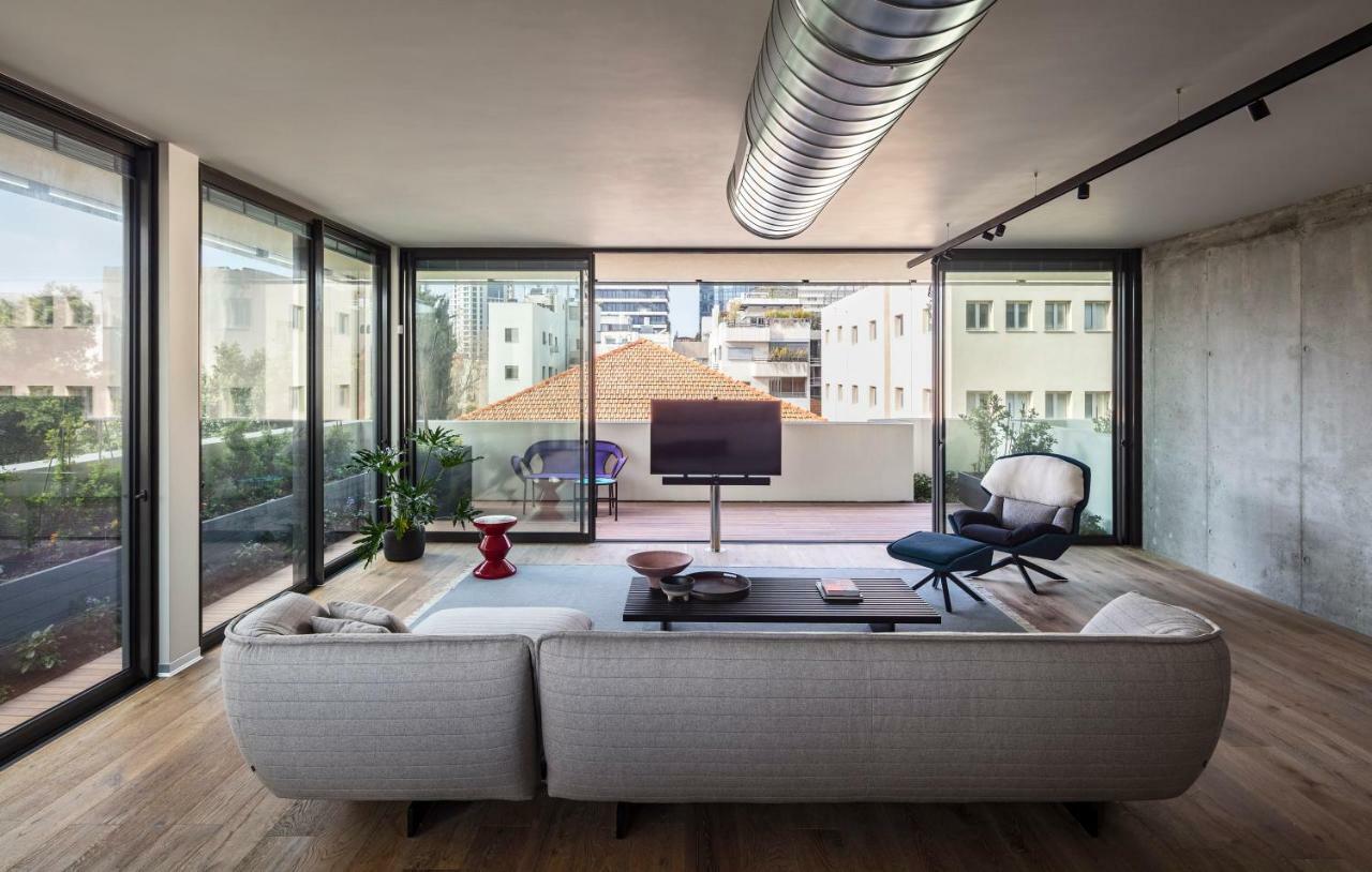 Hotel The Levee Tel Aviv Exterior foto