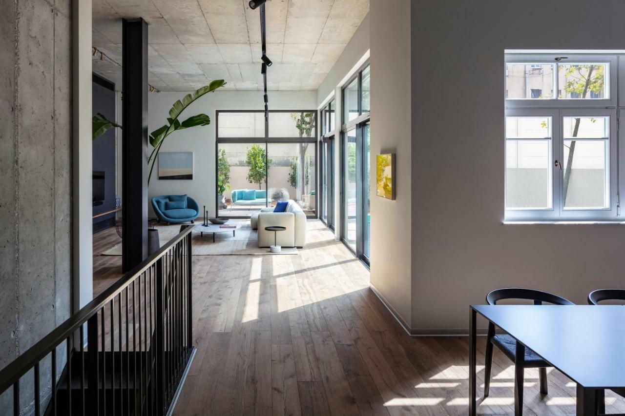 Hotel The Levee Tel Aviv Exterior foto